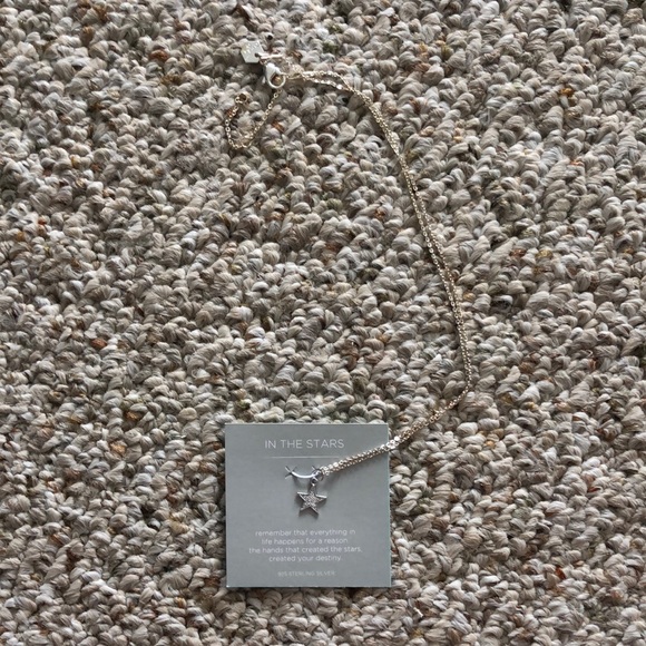 Origami Owl Jewelry - Origami Owl 925 sterling silv In the star necklace